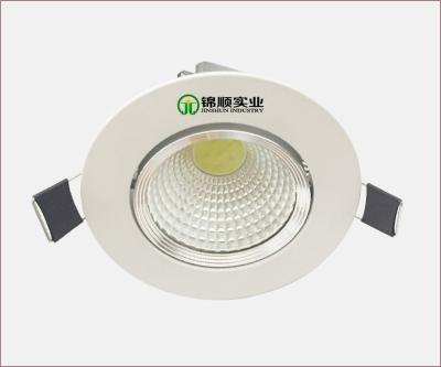 China Van het het lage voltage downlights Aluminium van het aluminiumenergierendement het Ijzermateriaal Te koop