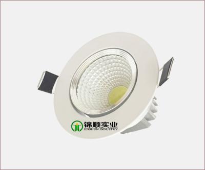 Κίνα Οι βολβοί Downlight των εσωτερικών οδηγήσεων 7W για το σπίτι officesand, χαμηλή τάση οδήγησαν Downlights προς πώληση