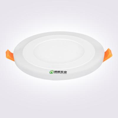 China SMD2835 12W LED Round Panel Light warm white Hole Dia 155mm for sale