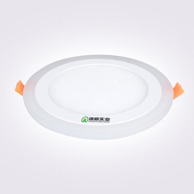 中国 15W LED の照明灯の引込められた天井灯の倍色 販売のため