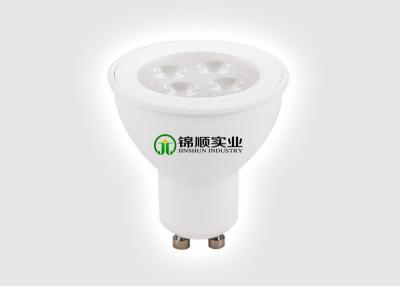 China 4W LED Spotlights Bulbs 2700K to 6500K CRI>80 , Gu10 Light Bulb Led  for sale