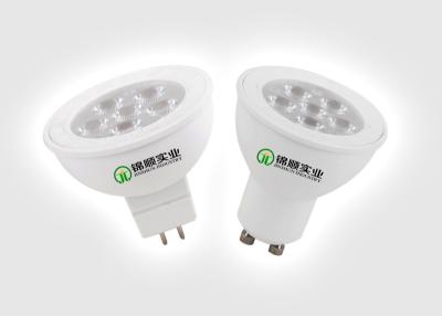 China Plastic with Aluminum 6W LED Spotlights Bulbs with long lifetime for sale