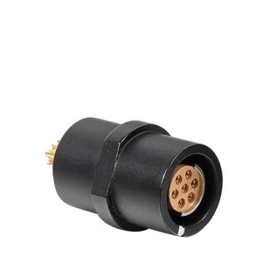 China Vacuum Closed Plug F Series SRD.ZLG Electrical Plug Socket Compatible Quick Male Connector for sale