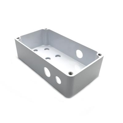 China Widely Applied China Factory Customiezd CNC Anodizing Aluminum Enclosure 1590b Aluminum Box for sale