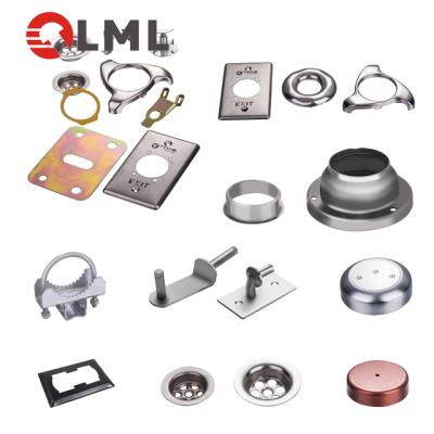 China Mechanical Parts & Manufacturing Services ISO Stamping Factory To Build Die To Produce Custom Stainless Steel U Clips for sale