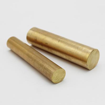 China Wholesale China Industrial High Conductivity Brass Rod C2600 Copper Round Soild Bar for sale