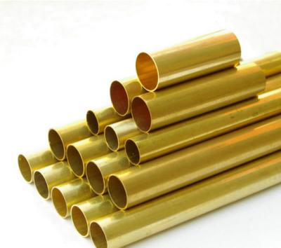 China High Quality Small Sizes Tubes Small Tubes OEM State Or Air Cooler Hollow Pipe Polished Brass Tube Brass Pipe for sale