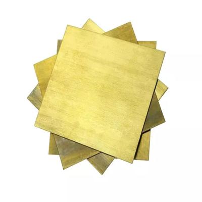 China Custoimzed Manufacturer Electronic Strip Coil Professional CNC Machining Stamping Brass Sheet Brass Plate H70 for sale