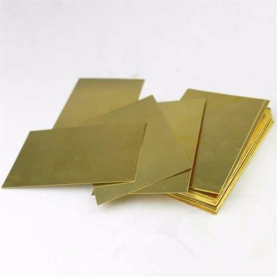 China 2mm Brass Plate CuZn30 CuZn35 H65 H60 H62 Electronic High Quality Brass Sheet for sale