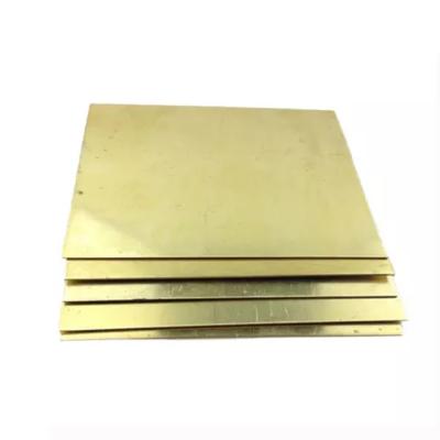 China 0.01mm-1mm Electronic Soft Hard Brass Sheet C2600 C3712 From Chinese Factory for sale