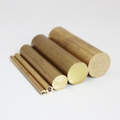 China C2600 C2680 C2700 C2800 Industrial High Quality Solid Brass Round Rod Brass Bar for sale