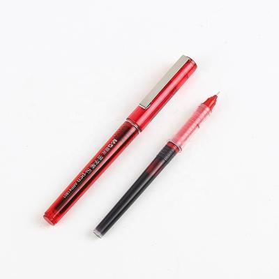 China Wholesale Good Normal Trial Press Action Design Smooth Writing M&G 0.5MM Black Bullet Seed Roller Gel Pen for sale