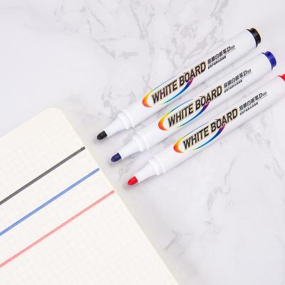 China Promotion\Business\School\Office M&G Erasable Fiber Nib Multi-Surface Writing Marker Pen With Single head Or Round head for sale