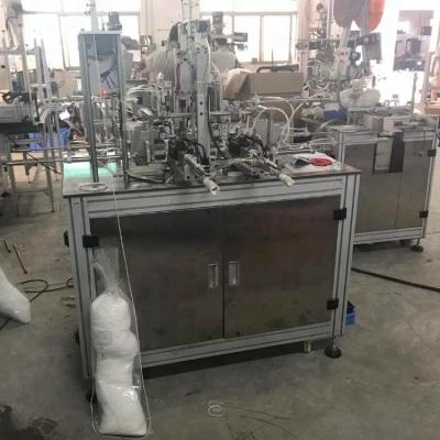 China Circle Type Stitch Belt Nonwoven Fabric Machine Disposable Mask Making Machine for sale