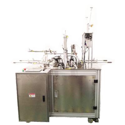 China Nonwoven Disposable Cloth Machine Automatic Plane One With One Mask Making Machine Inner Ear Band Edging Mask Making Machine for sale