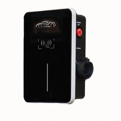 China 7kw electric car charger 7kw wallbox charging station electric vehicle charger station OEM for sale