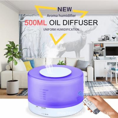 China Air Quiet Ultrasonic Humidifier Mist Humidifier Mist Humidifier Wireless Bluetooths Speaker Music Player Aroma Diffuser for sale