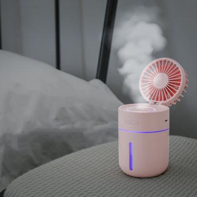 China Modern Rechargeable USB Spray Water Mist Cooling Mini Handheld Fan for sale