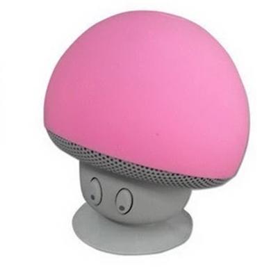 China Mobile Function Stock Delivery Gift Mushroom Portable BT Speaker Small Mini Fast Cheap Wireless BT Speaker Mushroom for sale