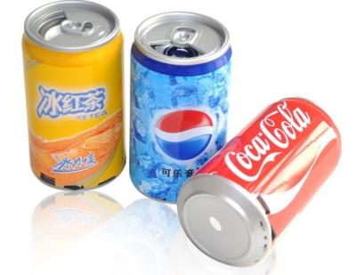 China No OEM/ODM Customized Cola Can Shaped PCB Speaker/BT Speaker For Promotion Gift for sale