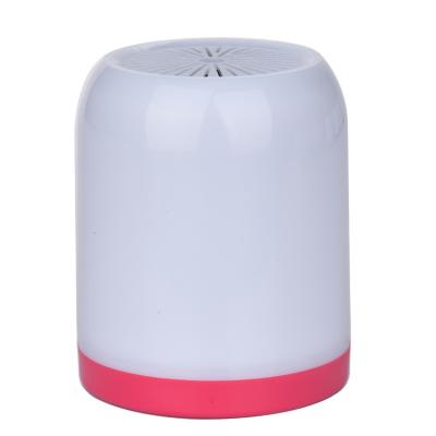 China Phone Function TWS BT Speaker Colorful Light Portable Night LED Lamp Wireless Speaker for sale