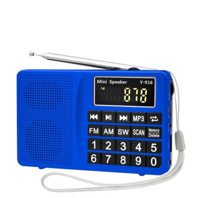 China Hot Selling Newly Style PORTABLE AM Dual Band FM Radio with MP3 Player and Music Talk for sale