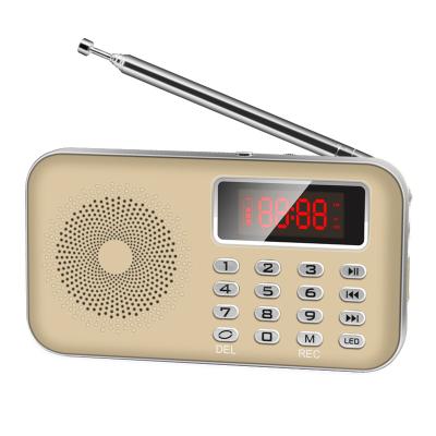 China Old style PORTABLE desktop MP3 player cheap speaker with am/fm radio for sale