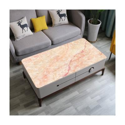 China Rectangle or round PVC waterproof tablecloth, printed PEVA plastic table cover, polyester tablecloth rolls for sale