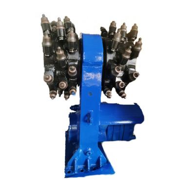 China Excavator Construction machine parts hydraulic drum cutter for excavator drum cutter for road crushing for sale