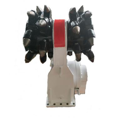 China Excavator Hydraulic Trenching Rotary Mini Drum Cutters for 0.7 - 8 Ton Mini Excavator for sale