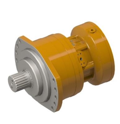 China Hydraulic Equipment Shanghai BETT Hydraulic Motor Price Poclain Hydraulic Motor MS35 for sale