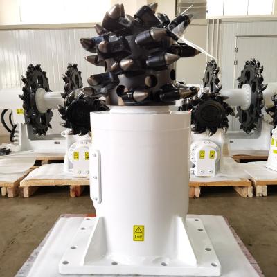 China Machinery Repair Shops Drum Cutter Supplier Excavator Attachment Drum Cutter For Rock Excavator for sale