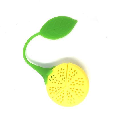 China Viable Creative Silicone Lemon Tea Maker Tea Filter Tea Set Accessories for sale