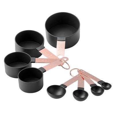 China 8-Piece Stainless Steel Kitchen Tools of Viable Creative Measuring Cups and Dosers for sale