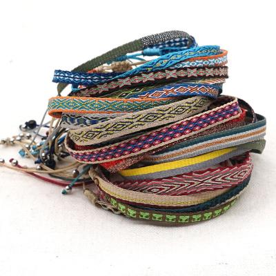 China BOHEMIA Style Nepalese Ethnic Adjustable Fashion Woven Friendship Bracelet Bohemian Women for sale