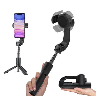 China Radio 360 Single Rotation Selfie Stick Tripod Stick Mobile Phone CYKE S1 Gimbal Stabilizer Automatic Axis Balance Stabilizer For Android Phone for sale