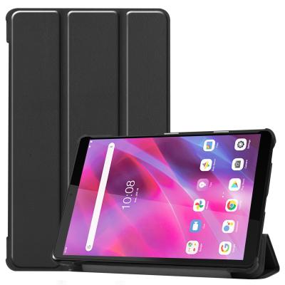 China Protective Tablet Flip Cover For Lenovo Tab M8 FHD HD TB-8705F/N TB-8505F/X CPU Protector CYKE Label M8 Triple Case Leather Stand Holder for sale