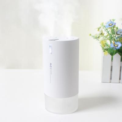 China CYKE H2o Modern Mini Car Mini Dual Spray Diffuser Humidifier Air Aromatherapy Humidifier Nebulizer DQ110 Small for sale