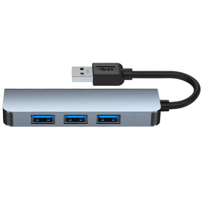 China USB3.0 5Gbps CYKE High Speed ​​5 Gbps 3.0 Usb 3.0 Hub Charger Left Laptop Docking Station CY067 for sale