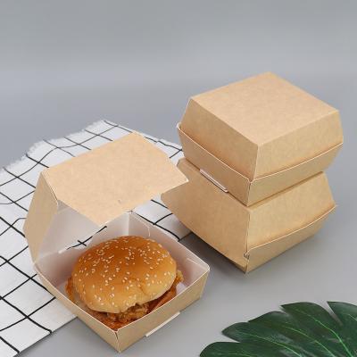 China Disposable Bio-aqueous Liner Take Out Container Hamburg Bulk Takeout Boxes Eco-friendly Great For Parties Restaurants for sale