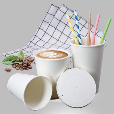 China Biodegradable no zero disposable biodegradable plastic paper cup plastic cups for sale for sale