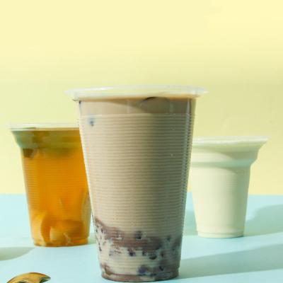 China Plastic Plastic Disposable Cups For Iced Drink Smoothie Cups Cold Iced Coffee Cups For Sale for sale