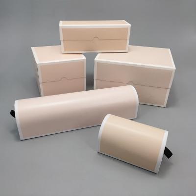 China Smoked Recyclable Custom Various Shapes Pull Out Luxury Paper Gift Cardboards Folding Craft Box For Sale for sale