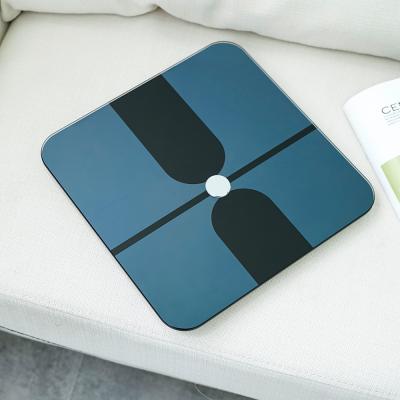 China Free App Smart WIFI Scale Counting Fat Calculator Wifi Weight Body Fat Smart Scale For Personal Index for sale