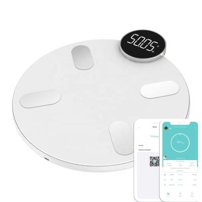 China Large Capacity Body Fat Smart BMI Scale Measure Electronic Digital Bathroom Body Weight Scale for sale