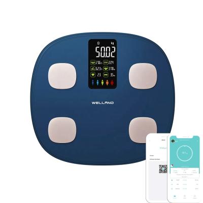 China Large Capacity Body Fat Scale Household Digital Bathroom Smart Electronic Scales for sale