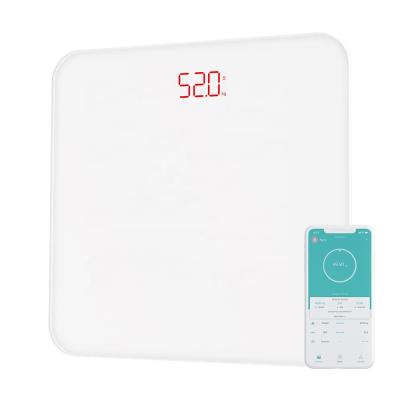 China High Quality Large Capacity 180kg/400lb Digital LED Body Weight Personal Bathroom Scale for sale