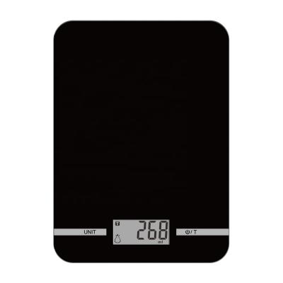 China Weight Measuring High Accuracy Digital Electronic Kitchen Scale Digital Kitchen Scale 5Kg Food Scale for sale