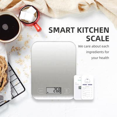 China Hot Selling Weight Factory Supply LFGB Stainless Steel Kitchen Digital Scale Food Scale Kitchen Measuring Scales for sale