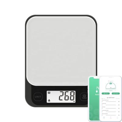 China Weigh Customized Color Analog Style American ABS Plastic Digital Food Kitchen Weight Measure Scale for sale